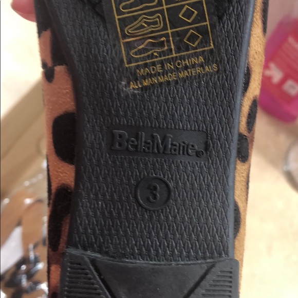 Girl Kids Leopard Shoes - Picture 6 of 6